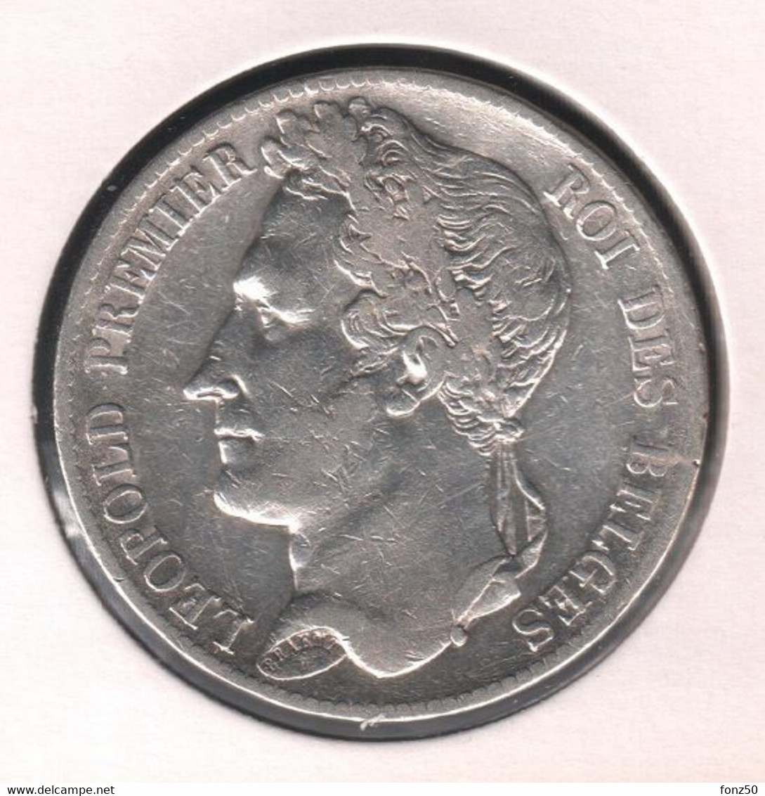 LEOPOLD I * 5 Frank 1835  Pos.A * Z.Fraai * Nr 11205 - 5 Francs