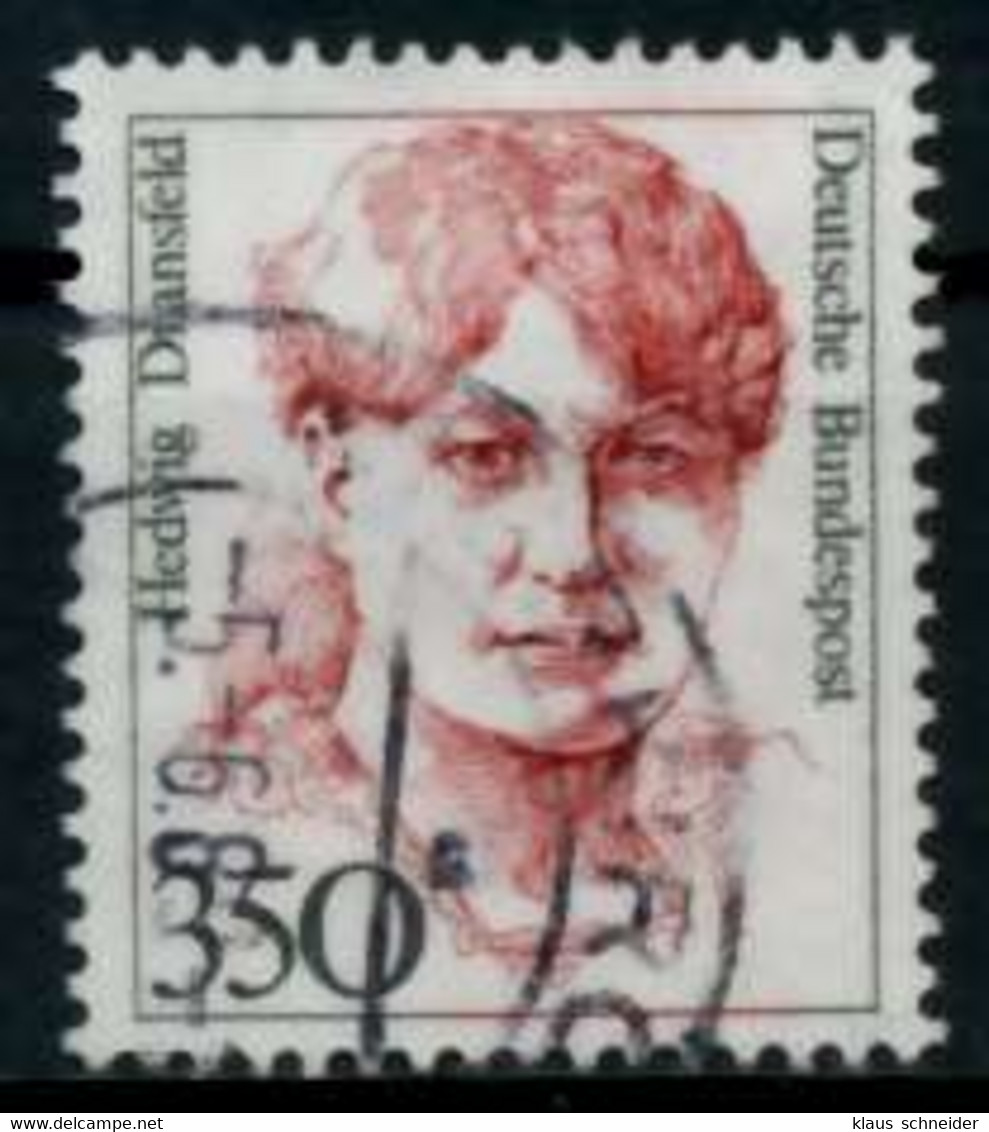 BRD DS FRAUEN Nr 1393 Gestempelt X8B2196 - Used Stamps