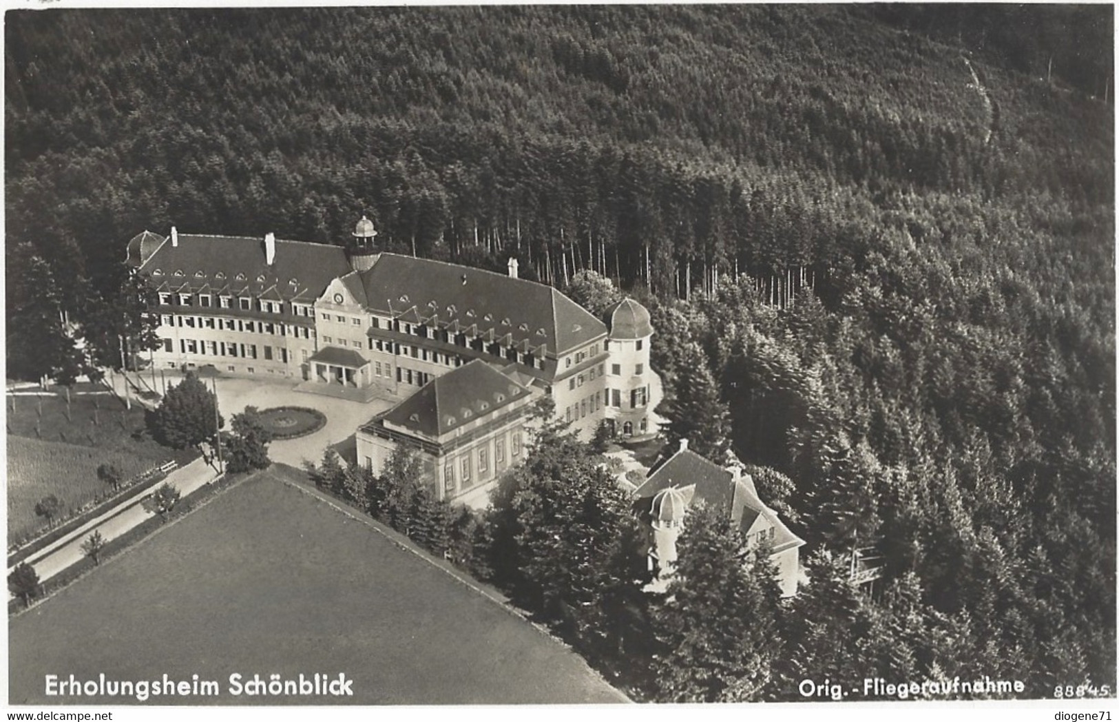 Erholungsheim Schönblick Fliegeraufnahme - Schwaebisch Gmünd