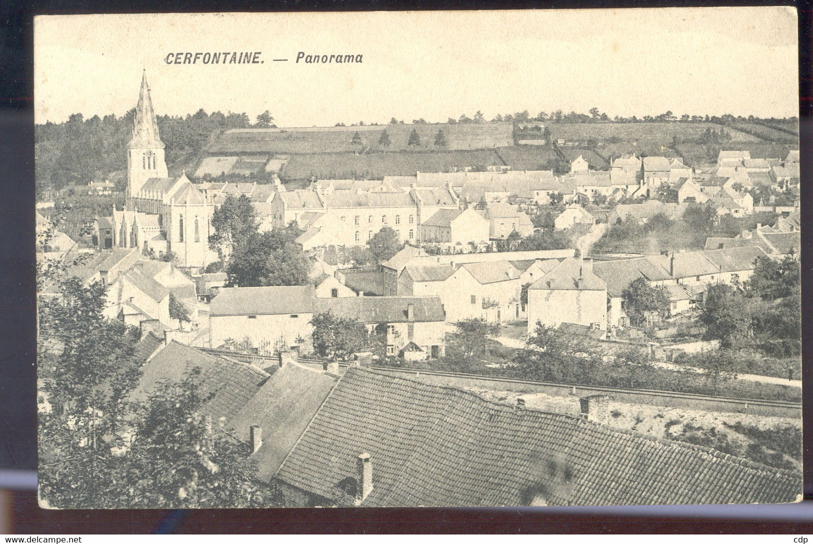 Cpa Cerfontaine   1911 - Cerfontaine