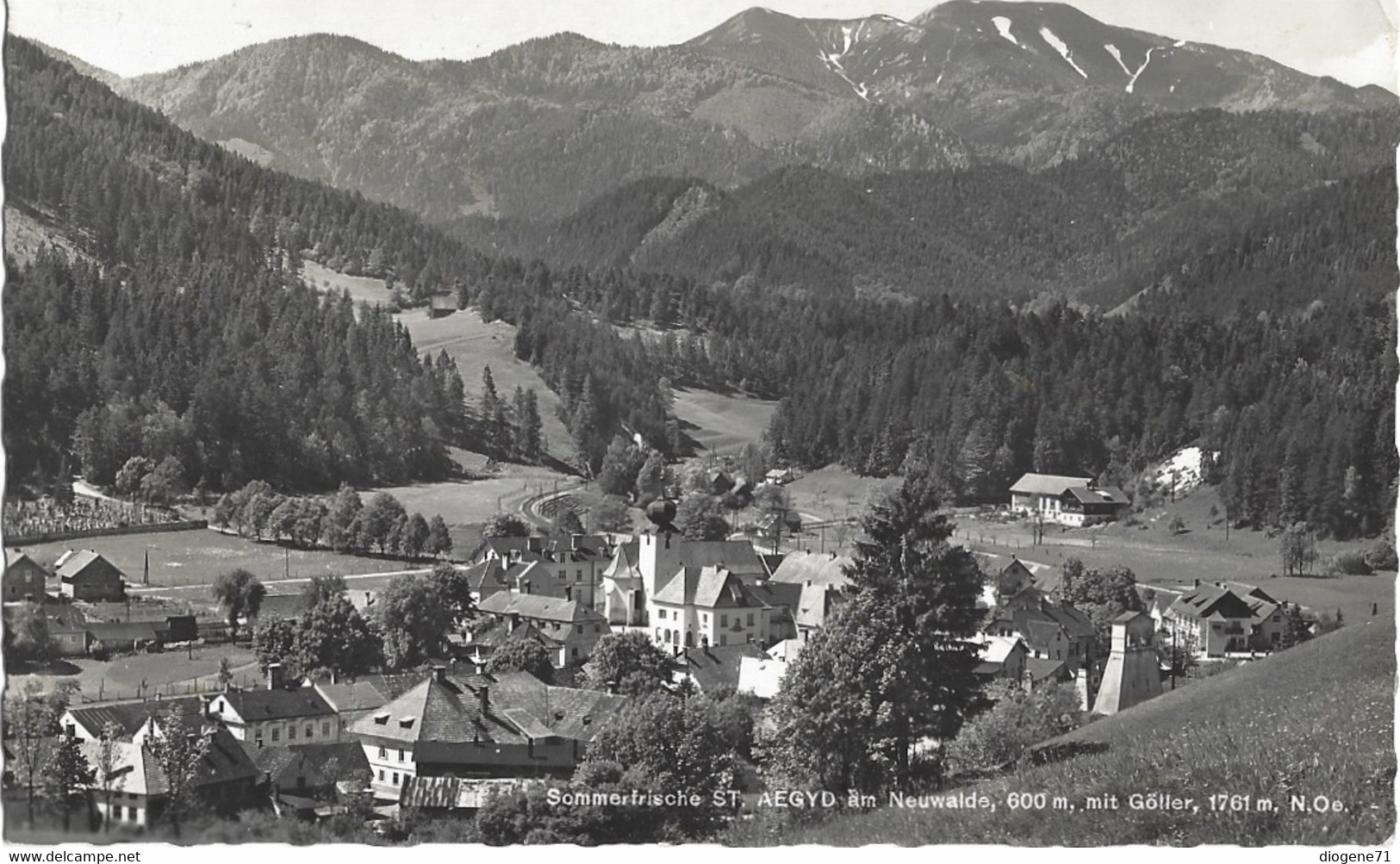 St Aegyd Am Neuwalde Mit Göllen - Lilienfeld