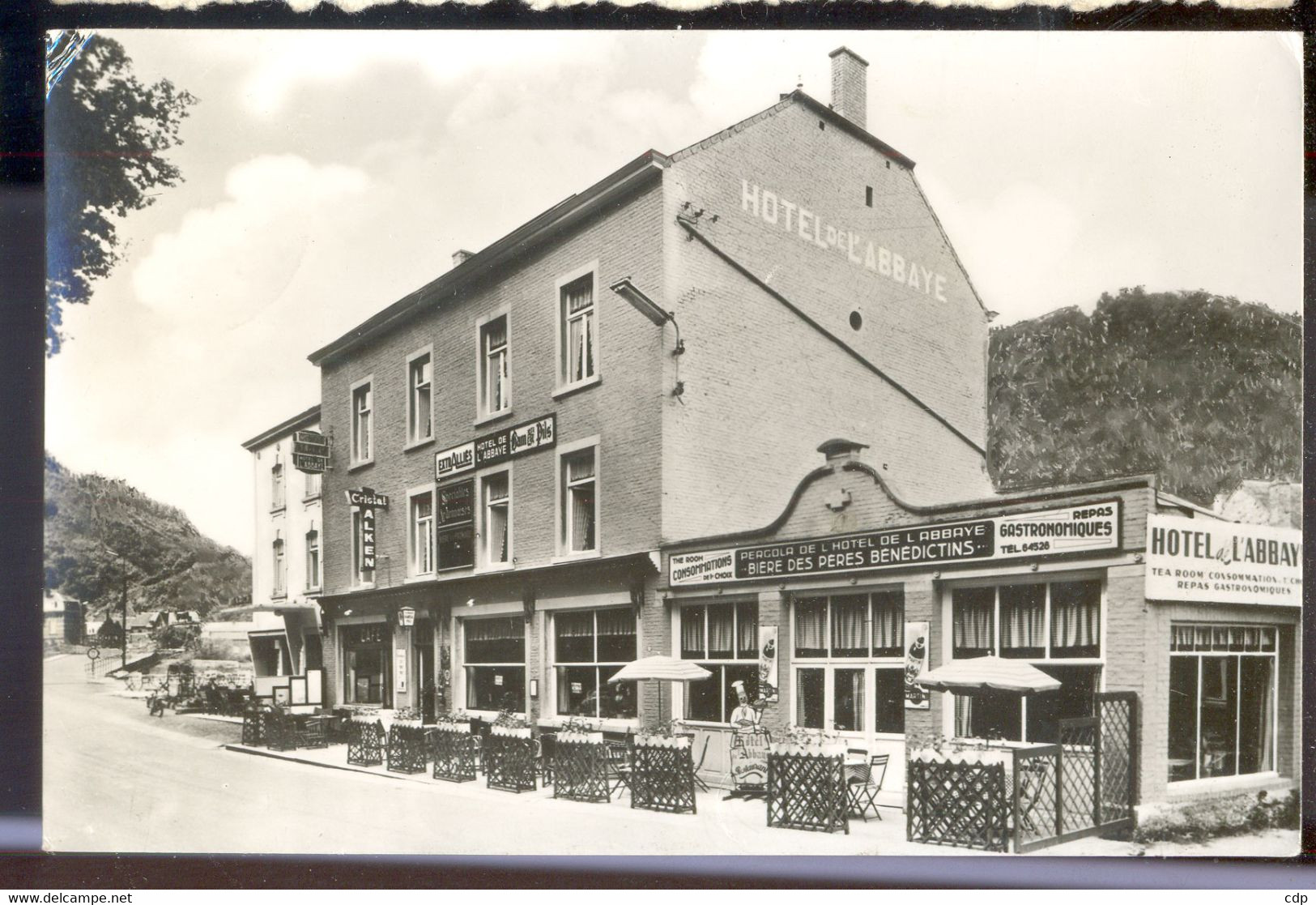 Cpsm Hastiere   1968   Hotel - Hastière