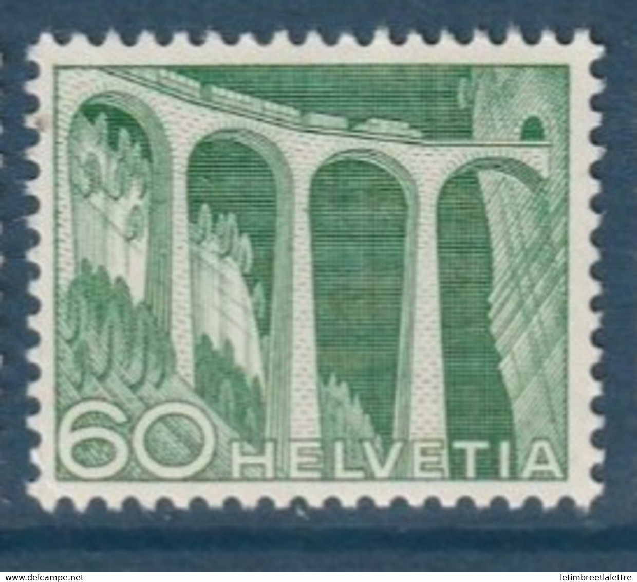 ⭐ Suisse - YT N° 491 * - Neuf Avec Charnière - 1949 ⭐ - Unused Stamps