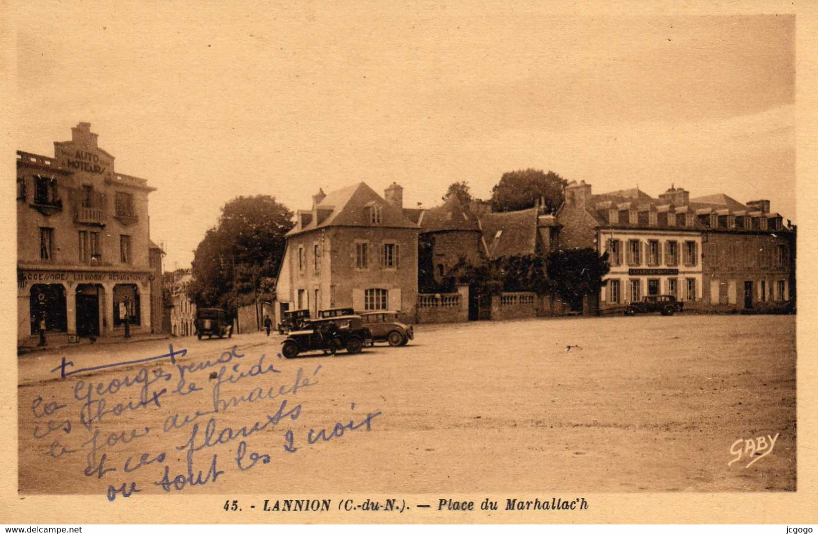 LANNION  Place Du Marhallac'h - Lannion