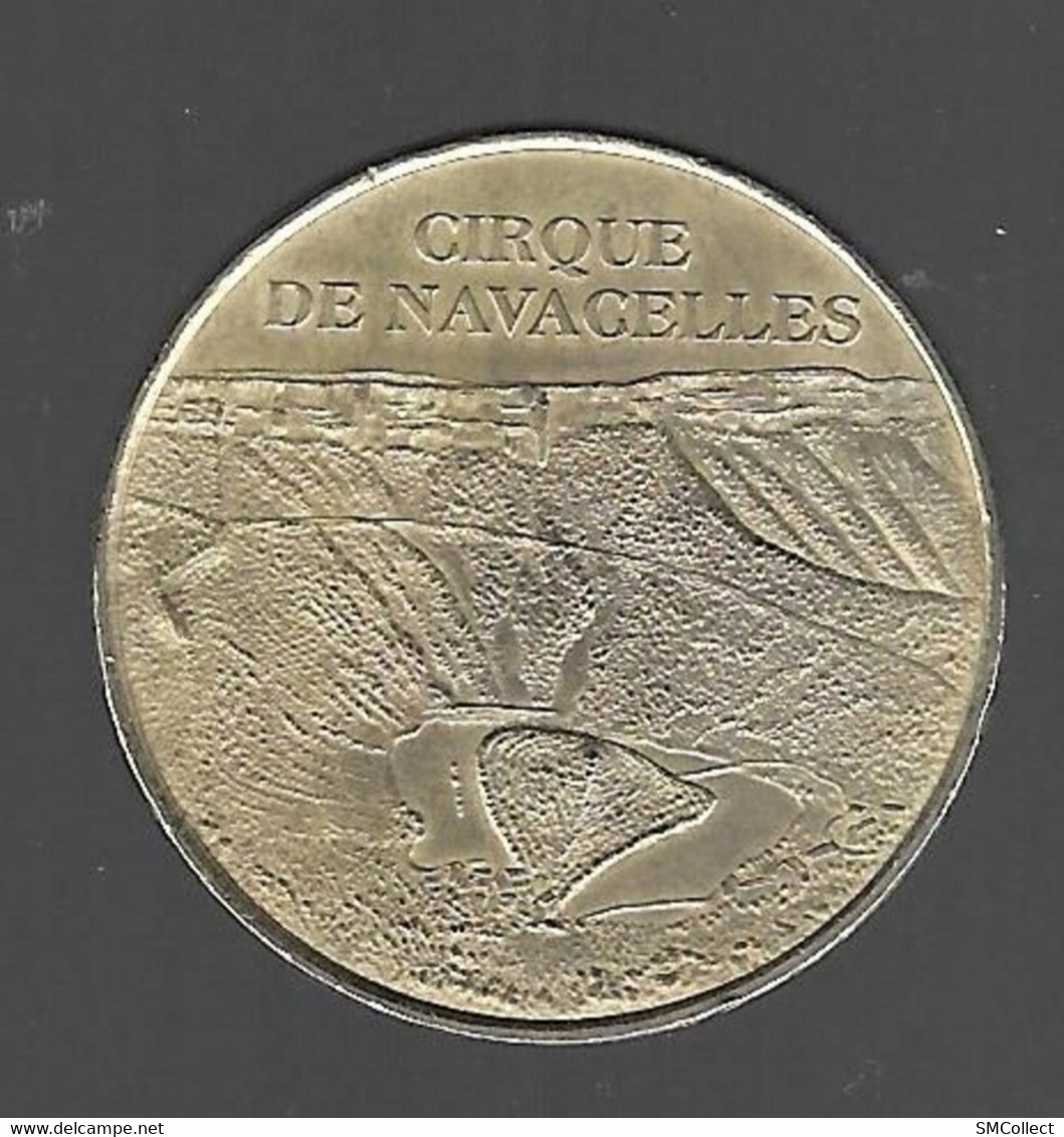 Monnaie De Paris. Jeton Touristique Année 2006. 34 Hérault. Cirque De Navacelles (756) - 2006