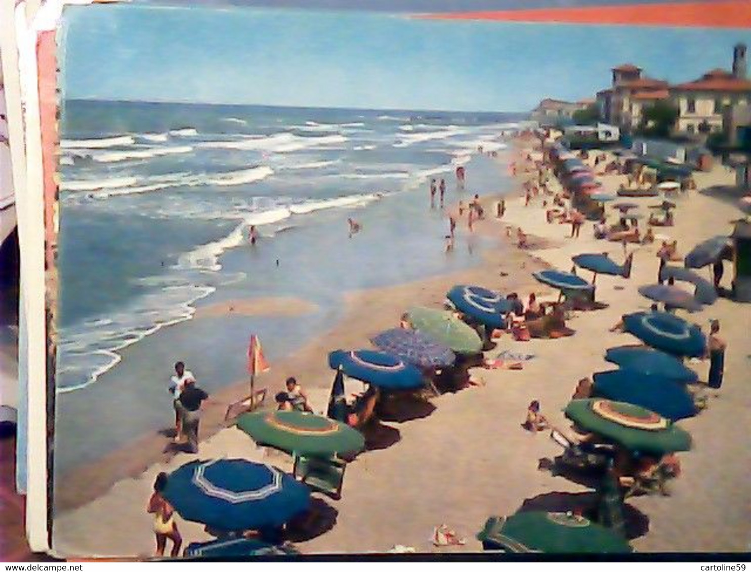 S SAN VINCENZO LIVORNO SPIAGGIA VB1964  IV948 - Livorno