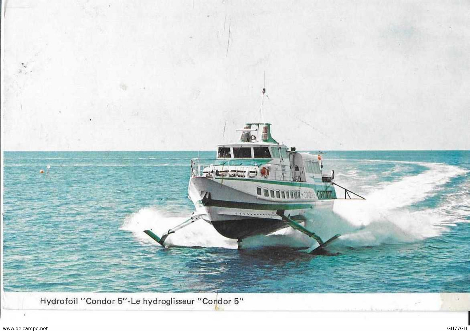 CP HYDROGLISSEUR "CONDOR 5" - Hovercrafts