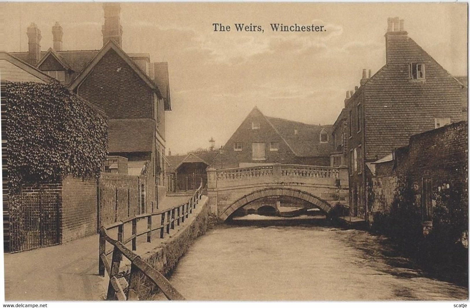 Winchester.   -   The Weirs - Winchester