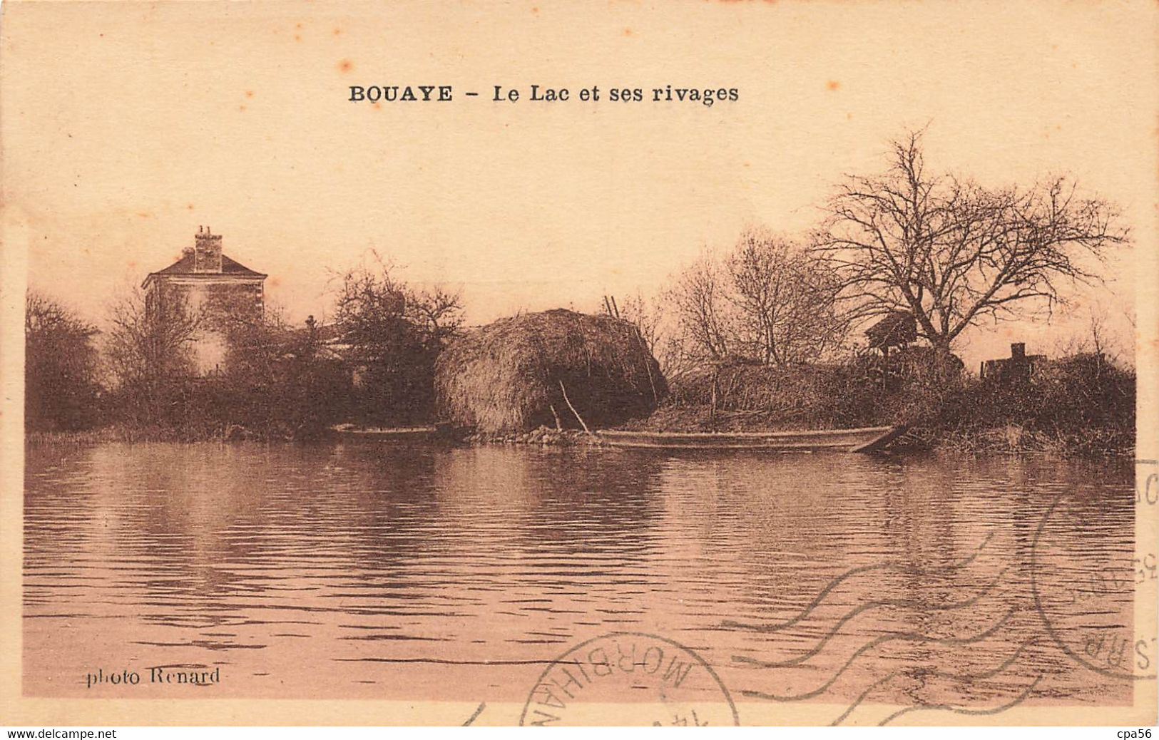 BOUAYE - LAC Et Ses Rivages - Cliché Renard - Bouaye