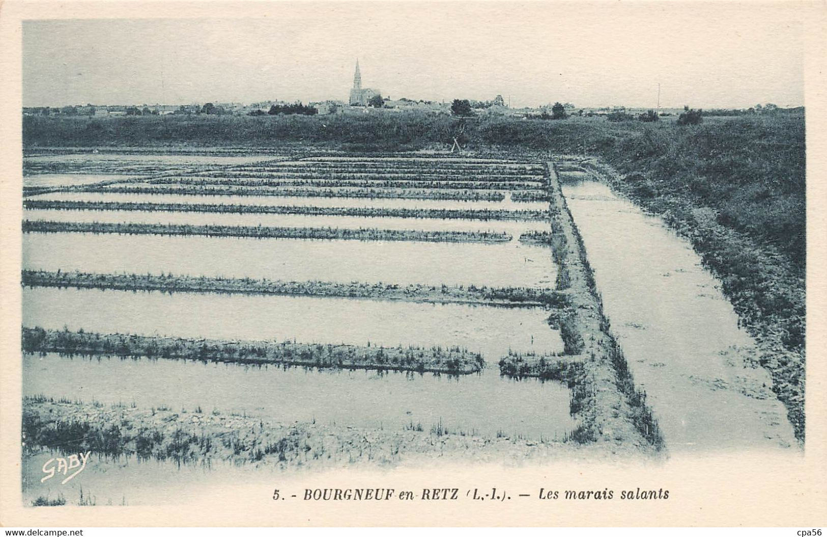 Le BOURGNEUF En RETZ - Les MARAIS SALANTS - VENTE DIRECTE X - Bourgneuf-en-Retz