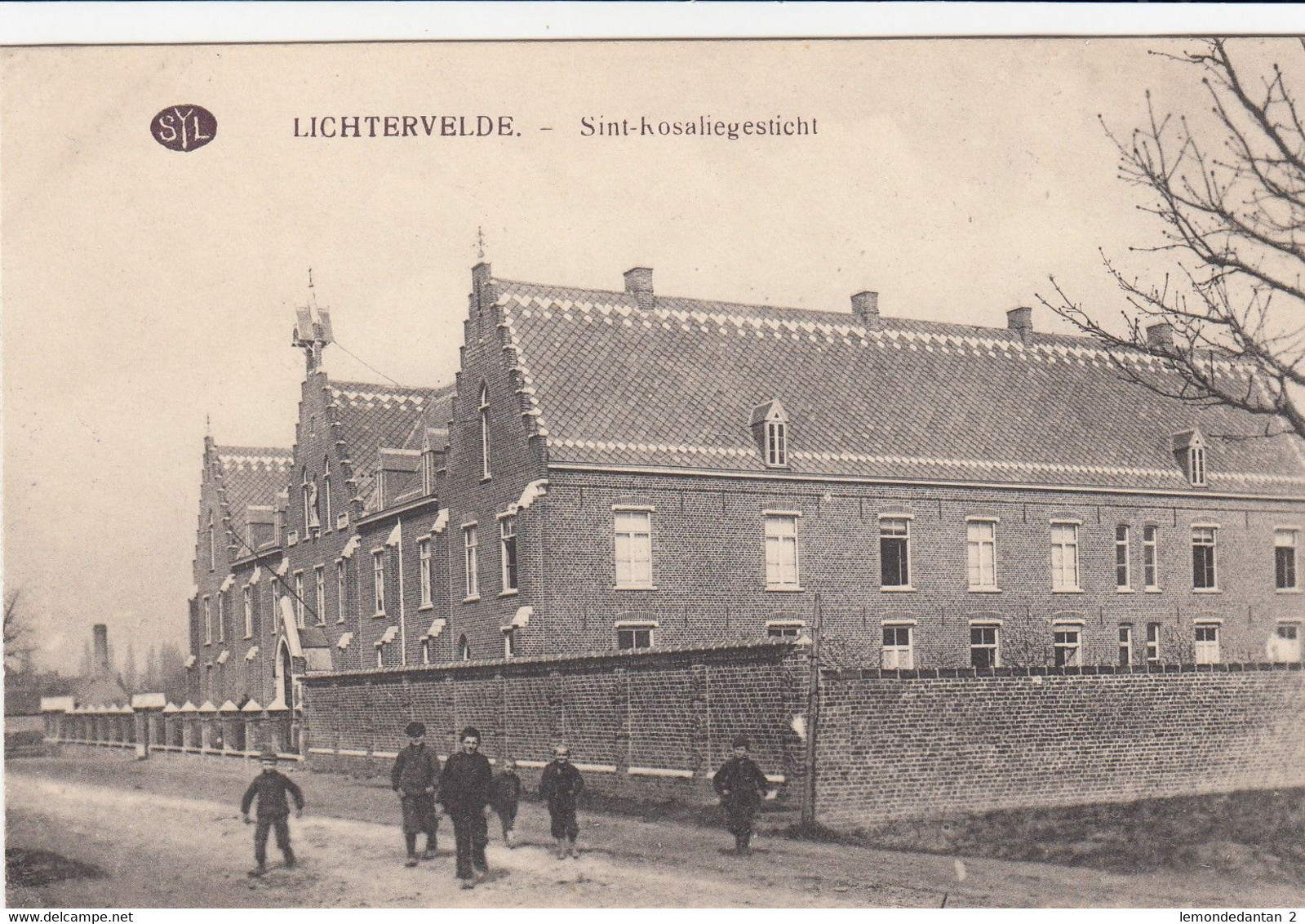 Lichtervelde, Sint-Rosaliegesticht 1917 SYL - Lichtervelde