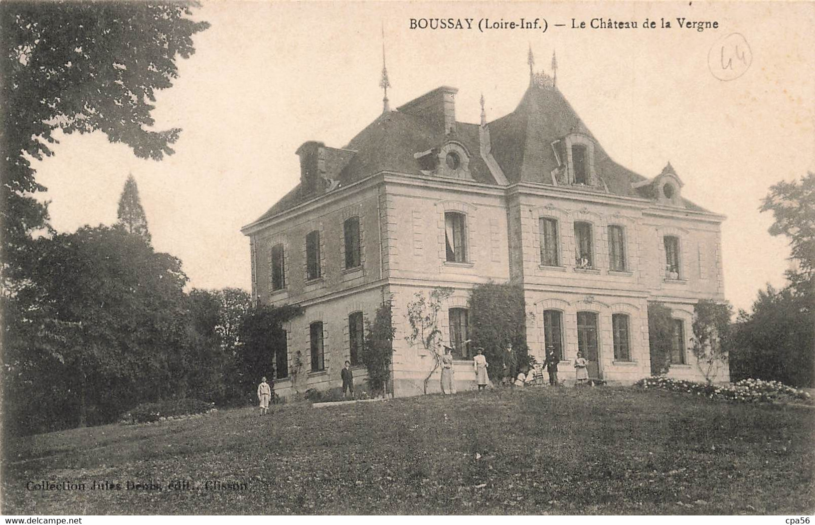 BOUSSAY - Château De La VERGNE - VENTE DIRECTE X - Boussay