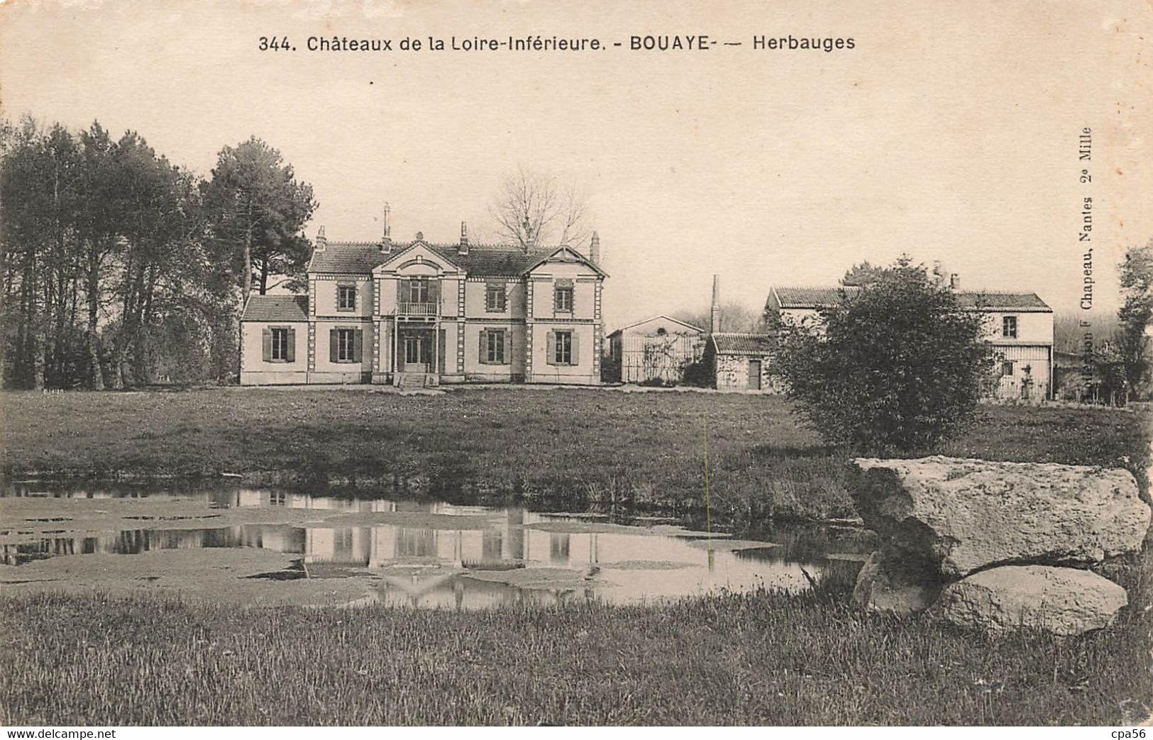 BOUAYE - Château De HERBAUGES - VENTE DIRECTE X - Bouaye