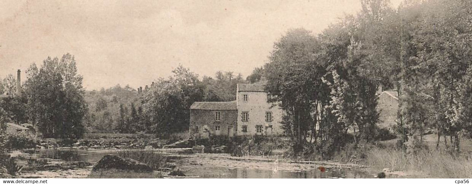 BOUSSAY - MOULIN De BAPEAUME Sur Sèvre - Cliché 1900 - VENTE DIRECTE X - Boussay