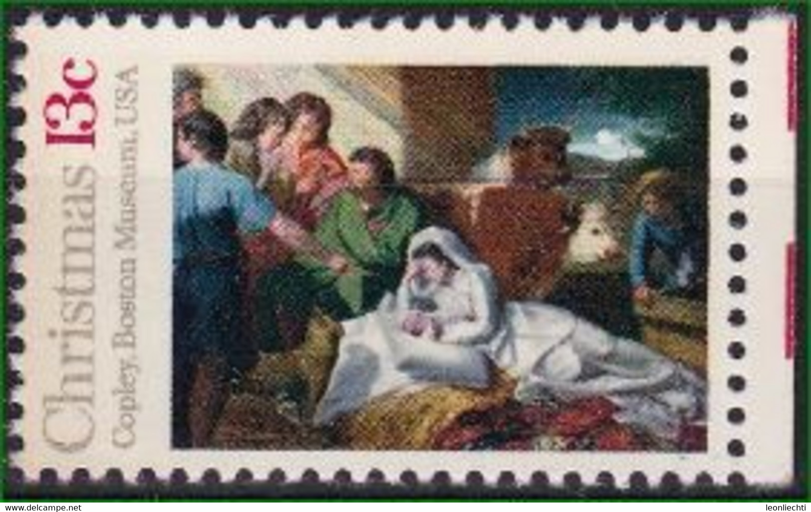 1976 USA Mi: 1288**  Weihnachten - Christmas - Noël - Navidad, - Unused Stamps
