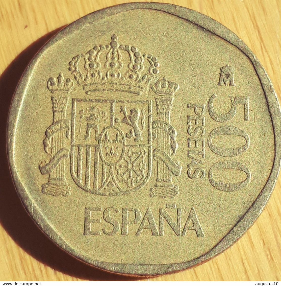 SPAIN :500 PESETAS 1987  KM 831 - 500 Peseta