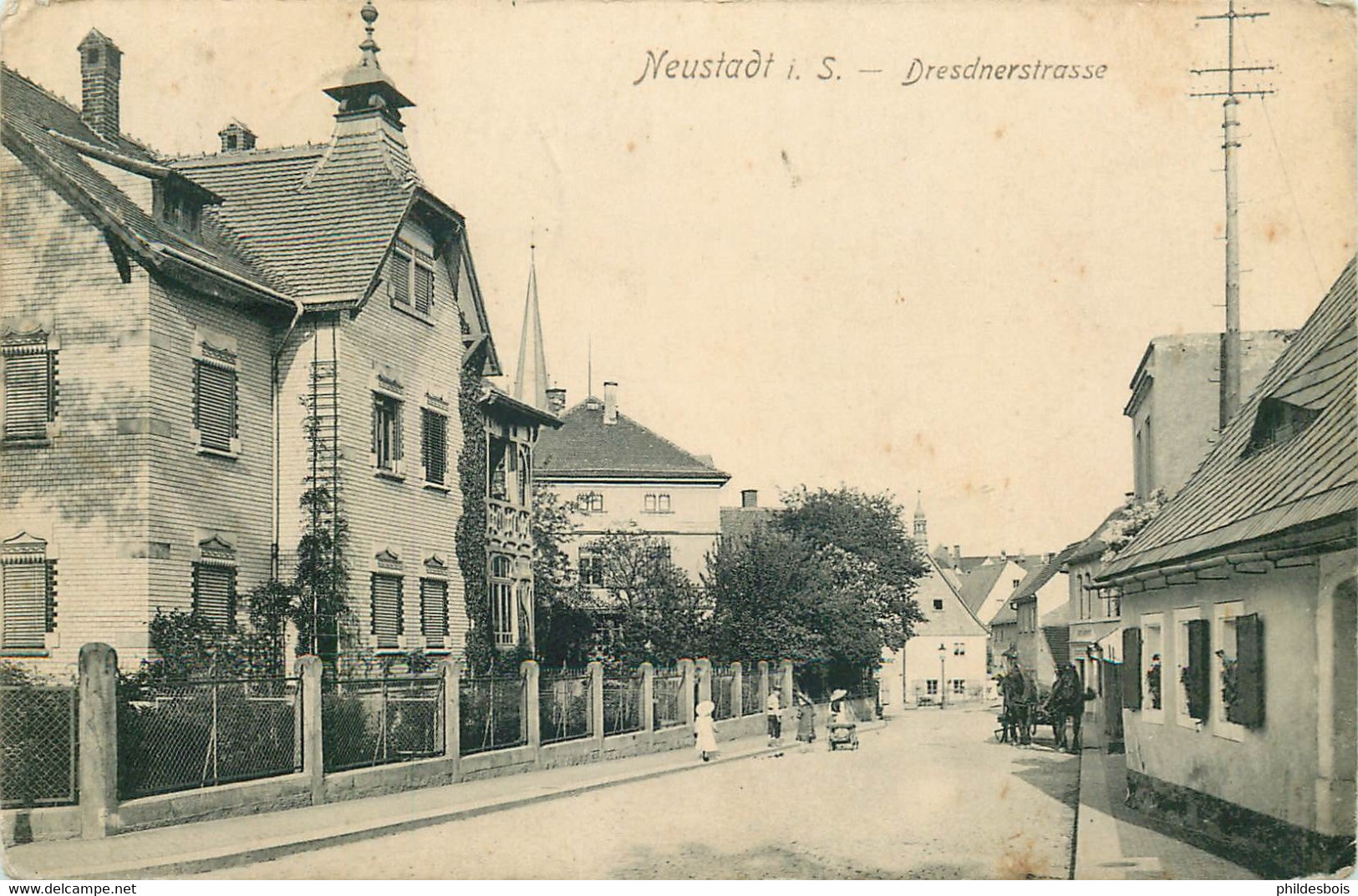 ALLEMAGNE  NEUSTADT - Neustadt (Weinstr.)