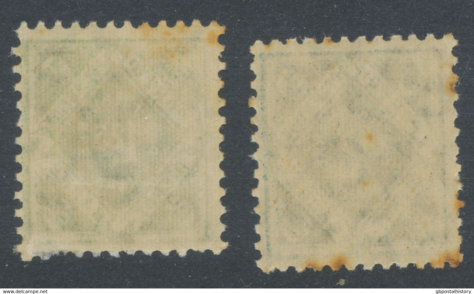 WÜRTTEMBERG 1921/2, Dienstmarken 10 Pg – 3 M Komplett Postfrisch (1,25 M *, 1,25 M + 2 M Min. Mängel) - Sonstige & Ohne Zuordnung