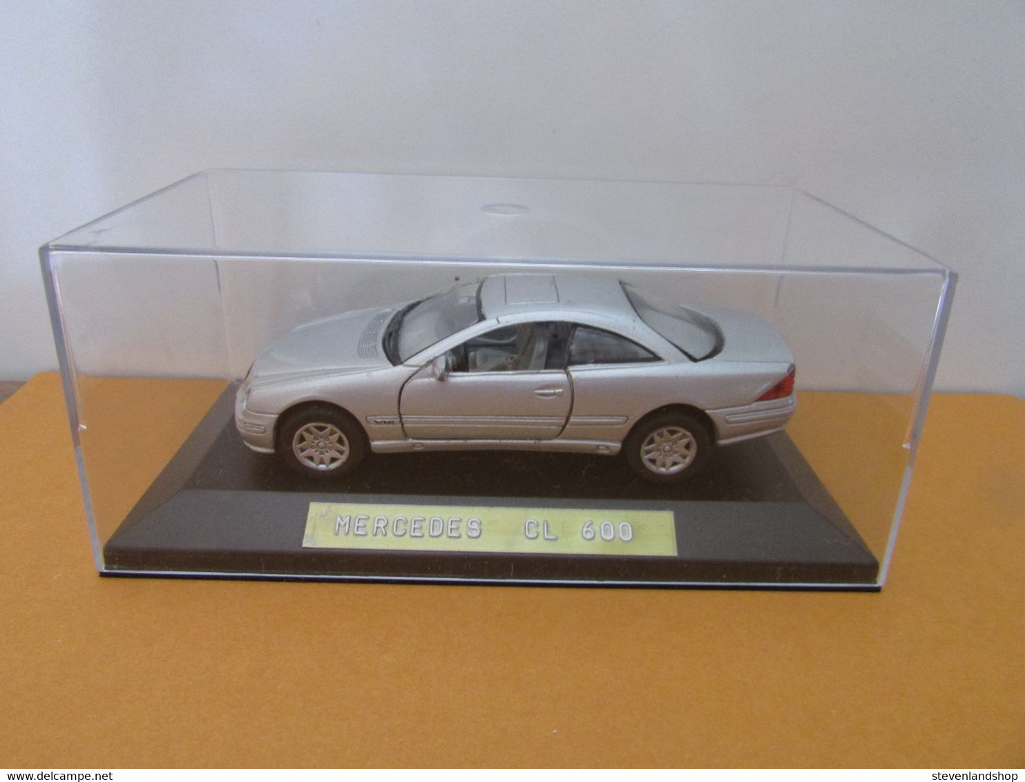 MERCEDES CL 600 Silver, - Massstab 1:32