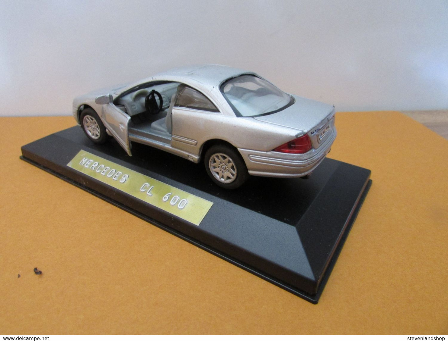 MERCEDES CL 600 Silver, - Scala 1:32