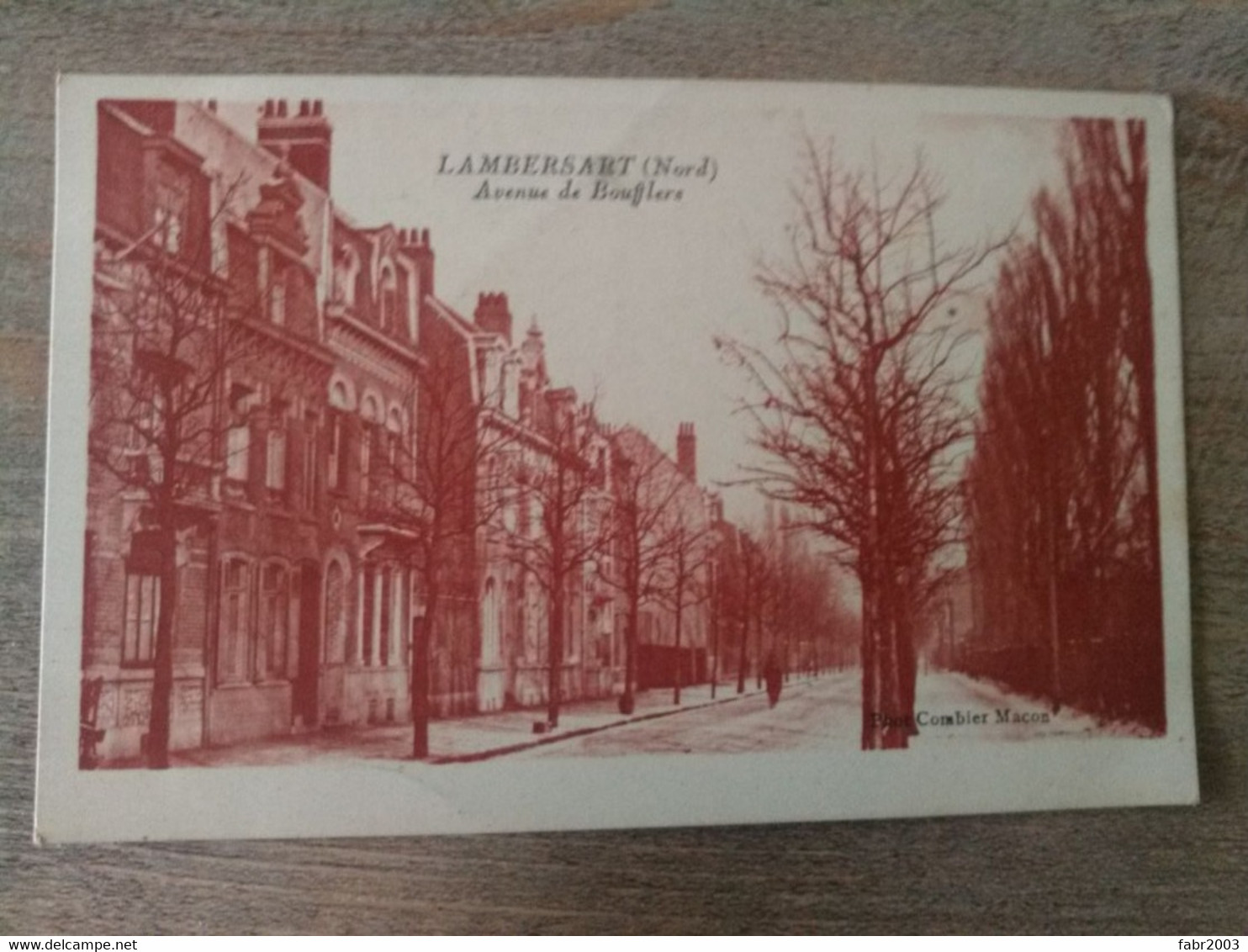 Lambersart - Avenue De Boufflers. - Lambersart