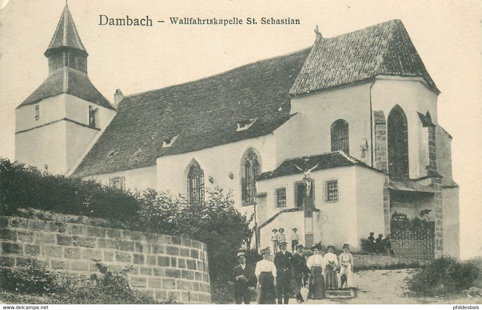 BAS RHIN  DAMBACH - Dambach-la-ville