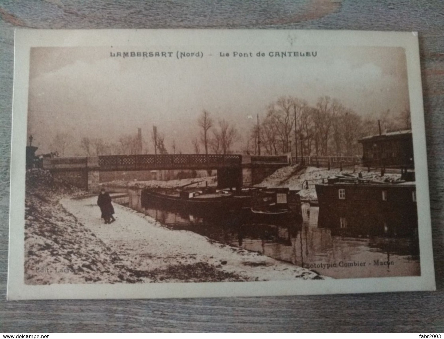 Lambersart - Le Pont De Canteleu. - Lambersart