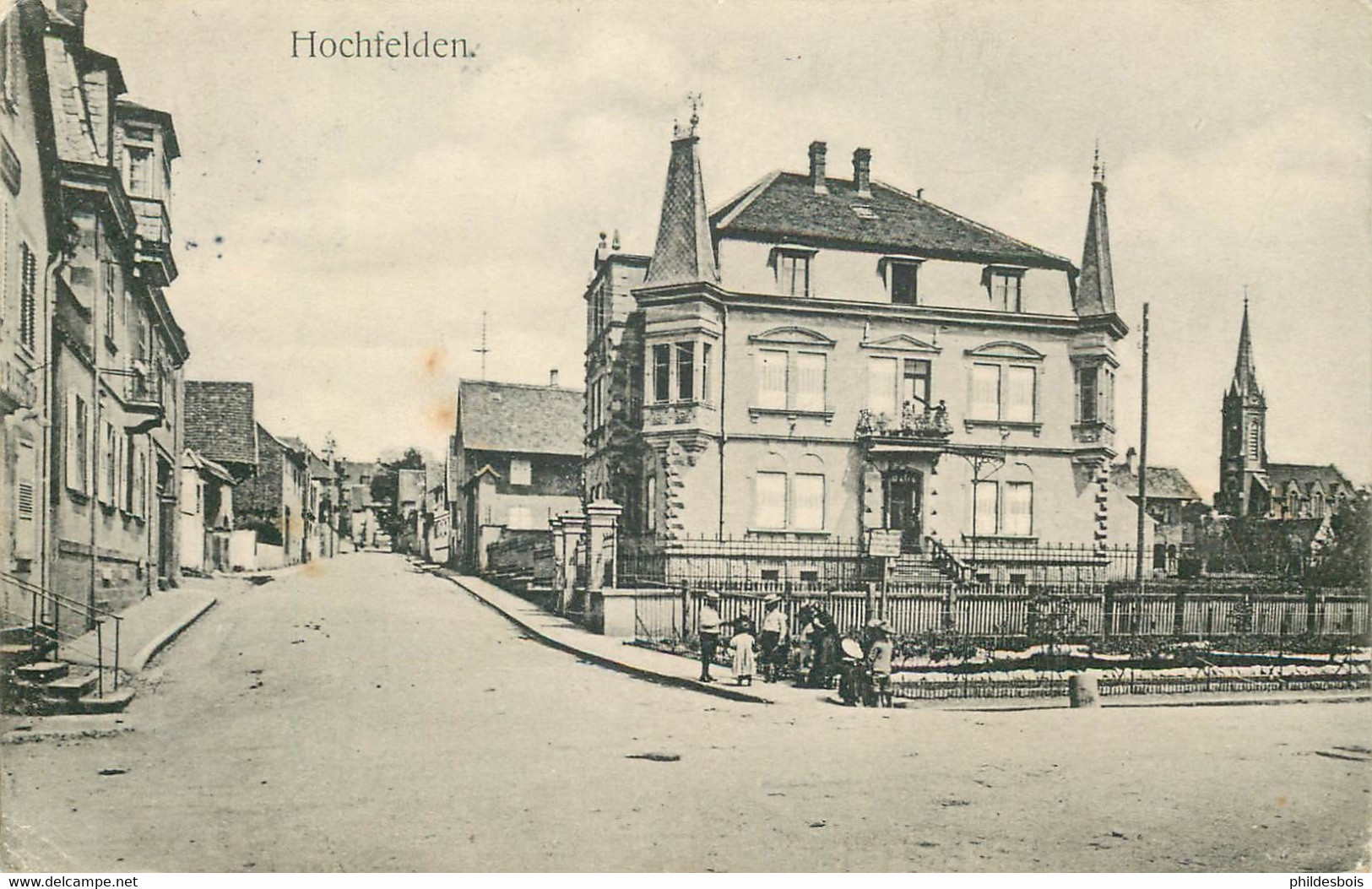 BAS RHIN  HOCHFELDEN - Hochfelden