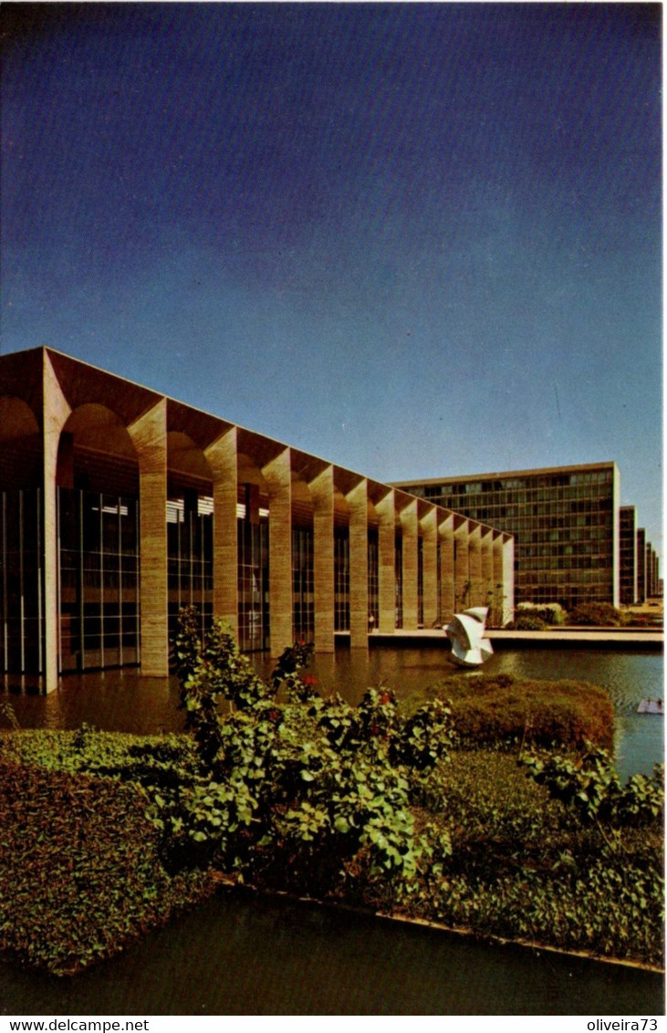 BRASIL - BRASÍLIA - Palácio  Itamarati - Brasilia