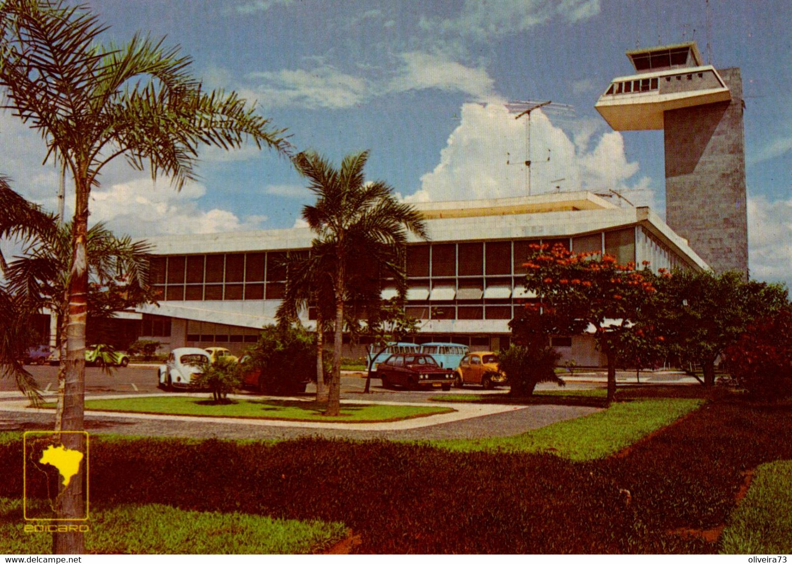 BRASIL - BRASÍLIA - Aeroporto - Brasilia