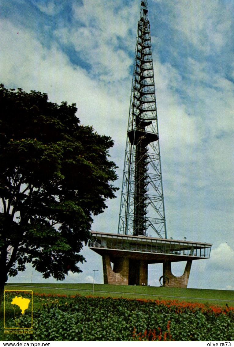 BRASIL - BRASÍLIA - Torre De Televisão - Brasilia