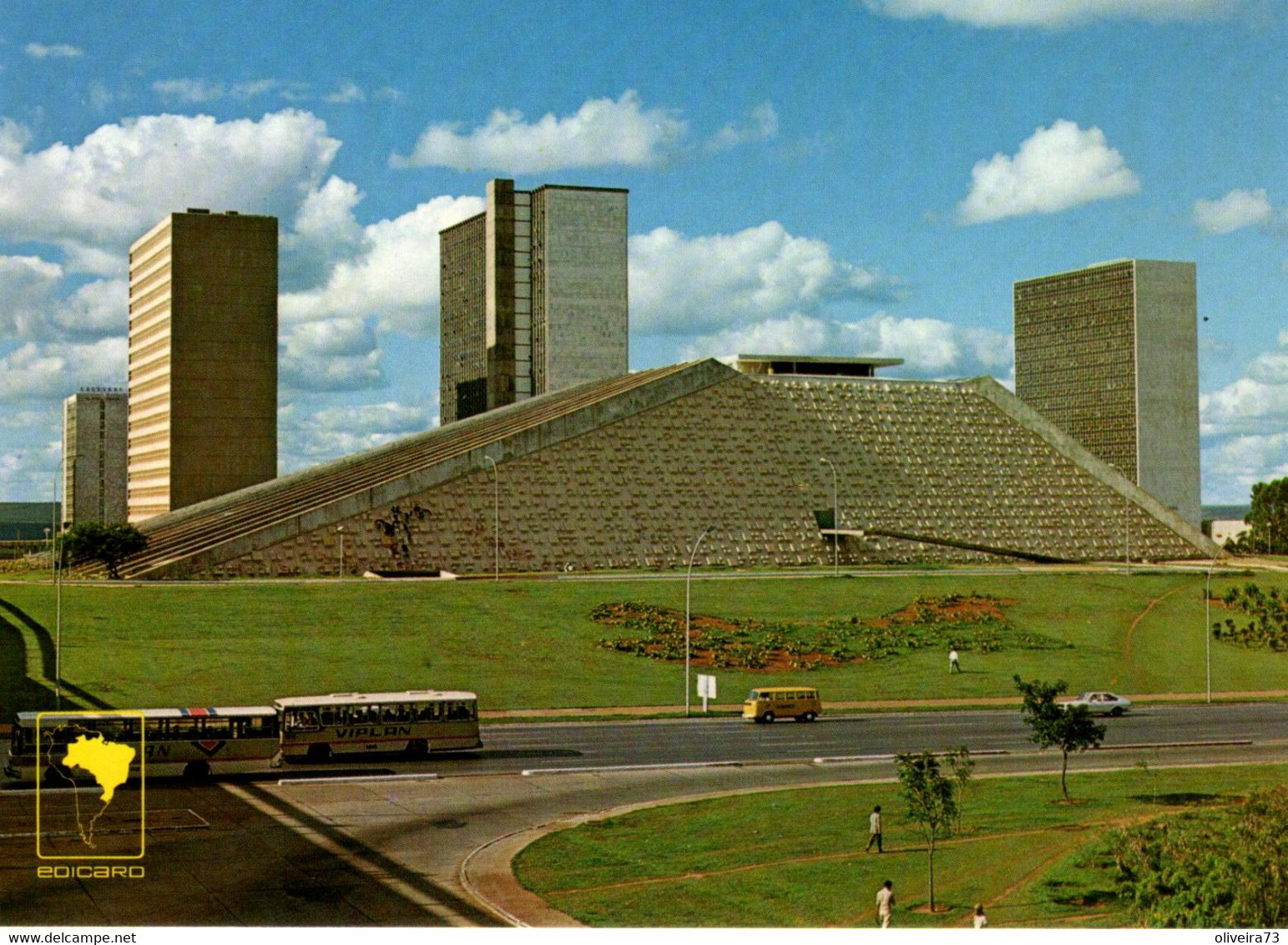 BRASIL - BRASÍLIA - Teatro Nacional - Brasilia