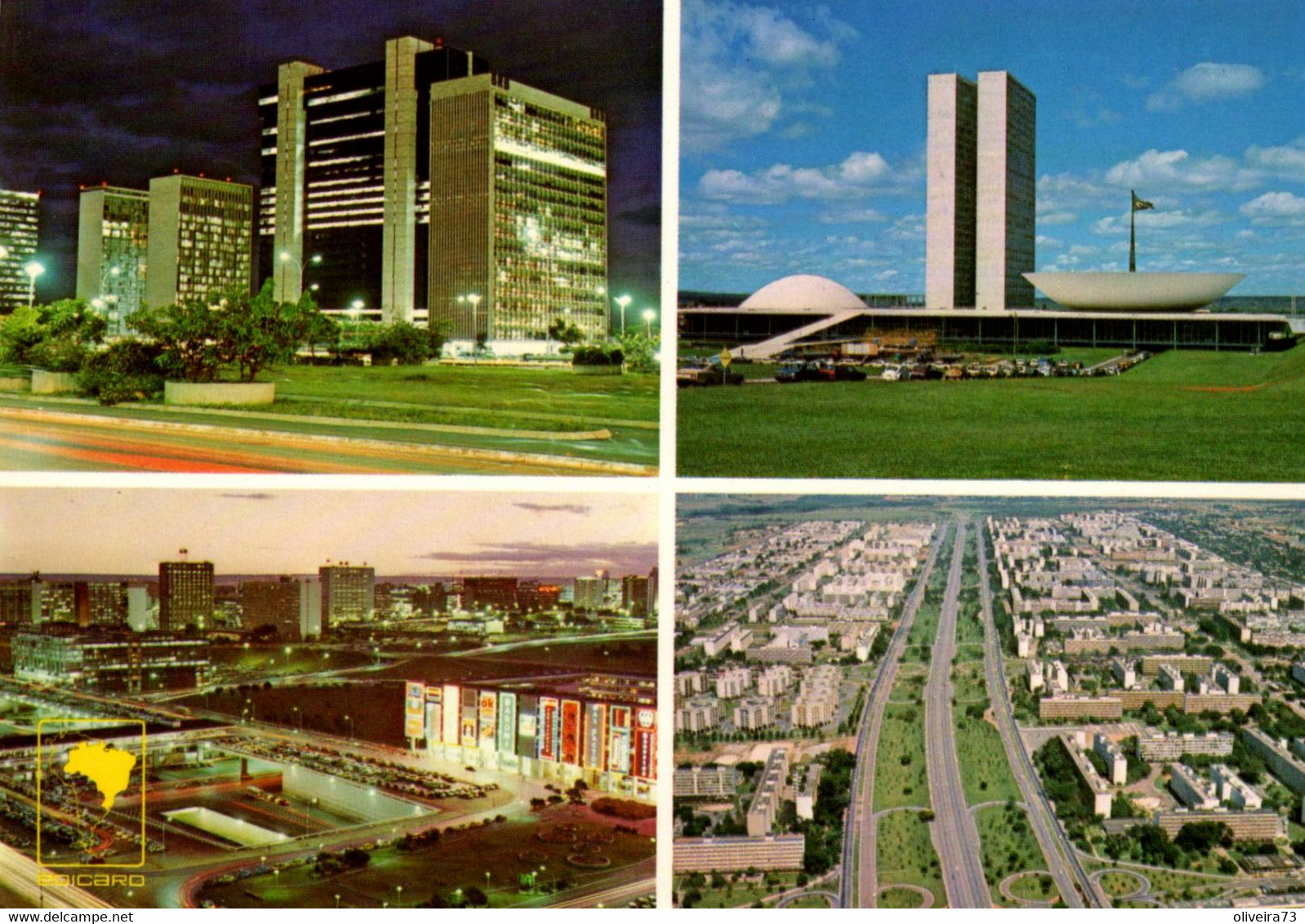 BRASIL - BRASÍLIA - Vistas - Brasilia