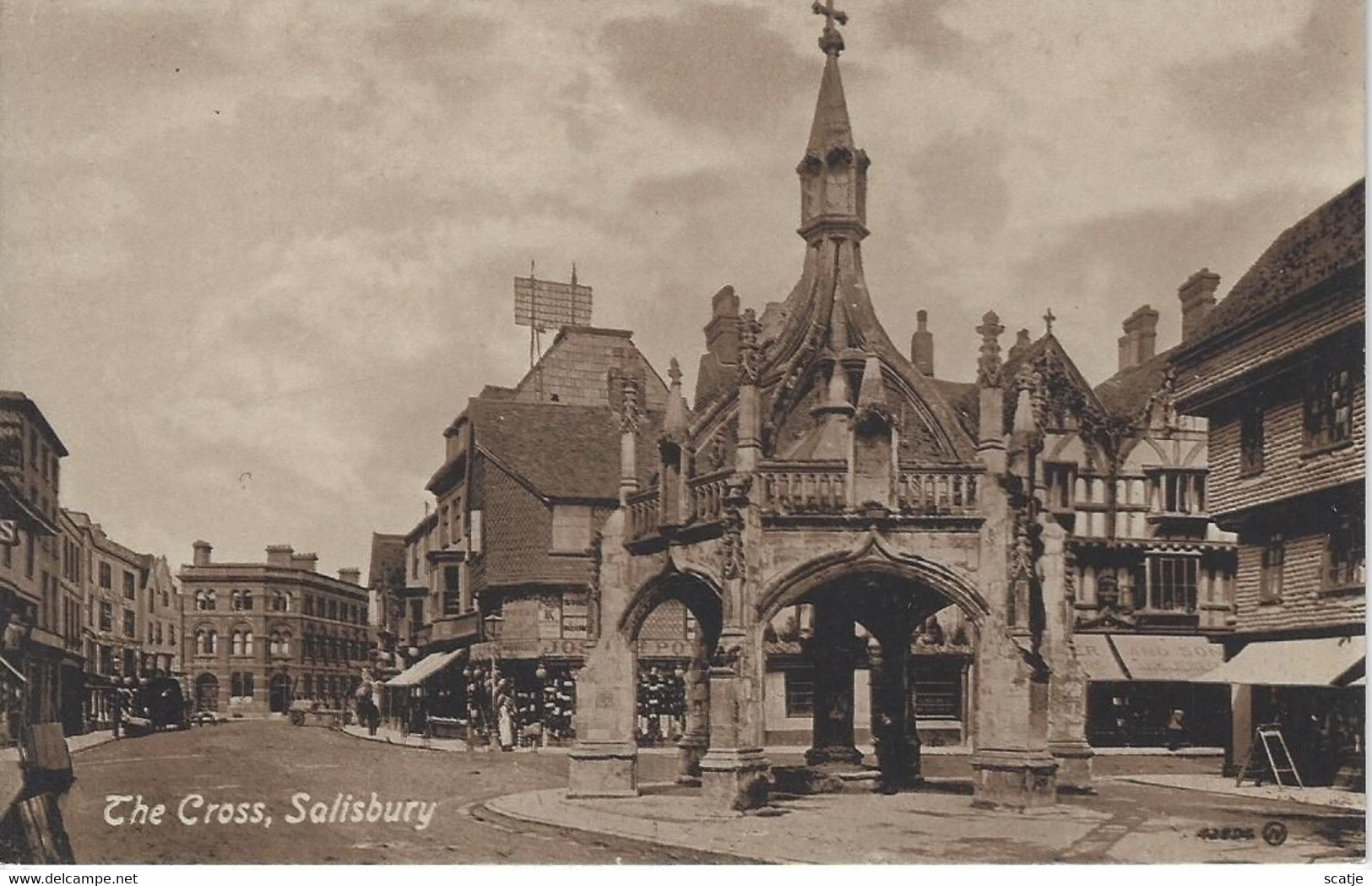 Salisbury.   -   The Cross. - Salisbury