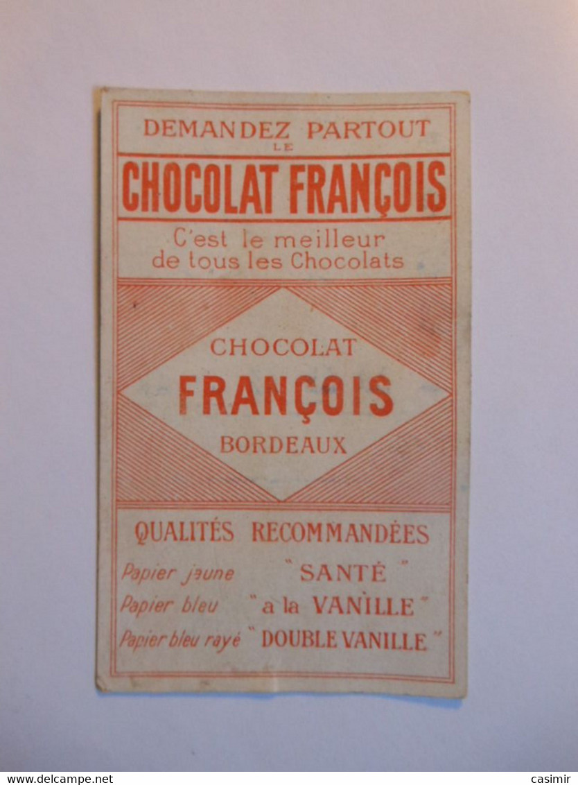 B0098d - Image Chromo CHOCOLAT FRANCOIS BORDEAUX - Doge De Genes Lascaro Marquis De Seignelay - Chocolat