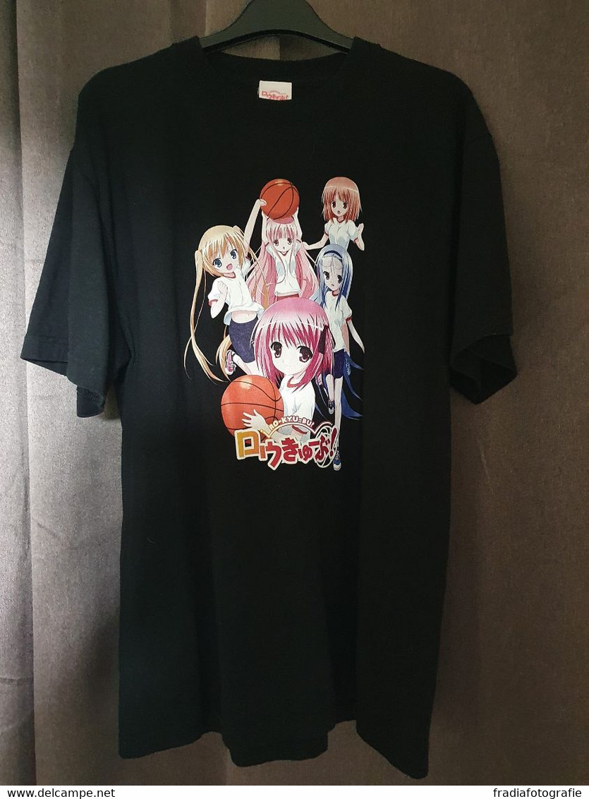 Ro-Kyu-Bu! Vintage - Novel Series Anime Comics Japan T-shirt - Andere & Zonder Classificatie