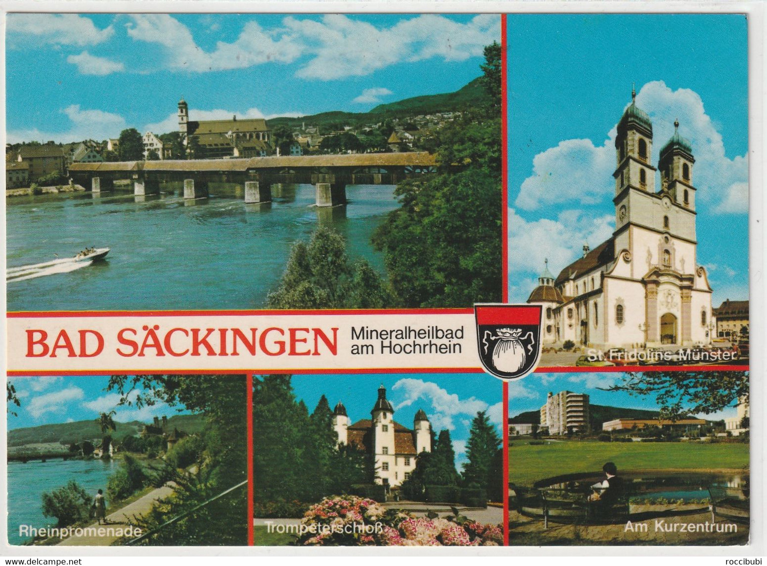 Bad Säckingen, Baden-Württemberg - Bad Saeckingen