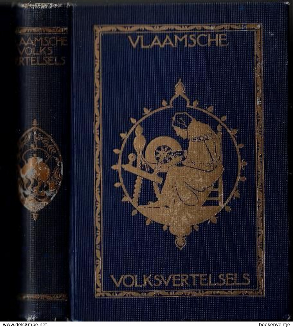 Vlaamsche Volksvertelsels Uit Den Volksmond Opgeschreven - Antique