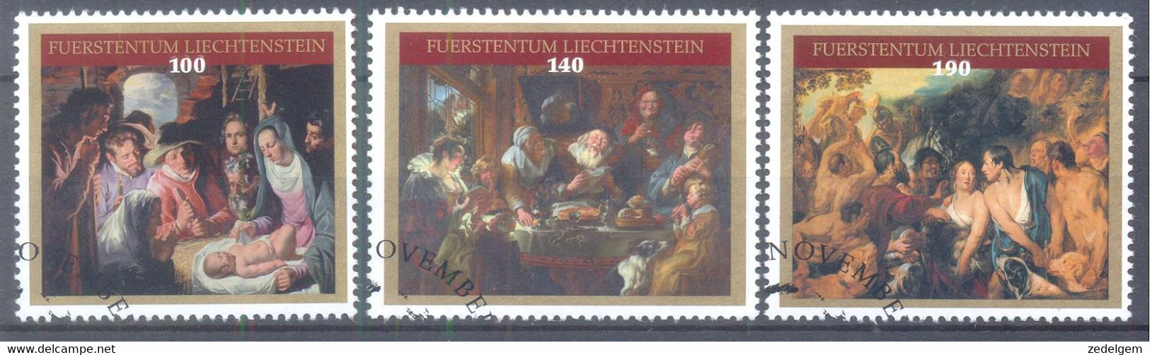 LIECHTENSTEIN  (GES2057) X - Used Stamps