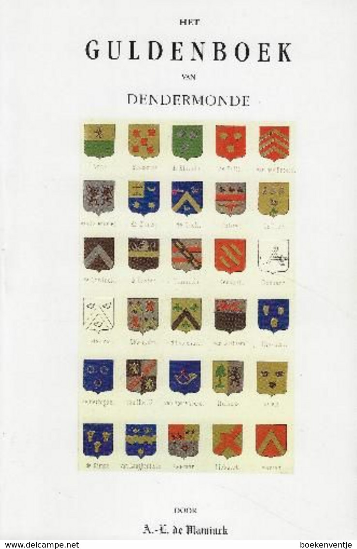 Het Guldenboek Van Dendermonde - Antiguos