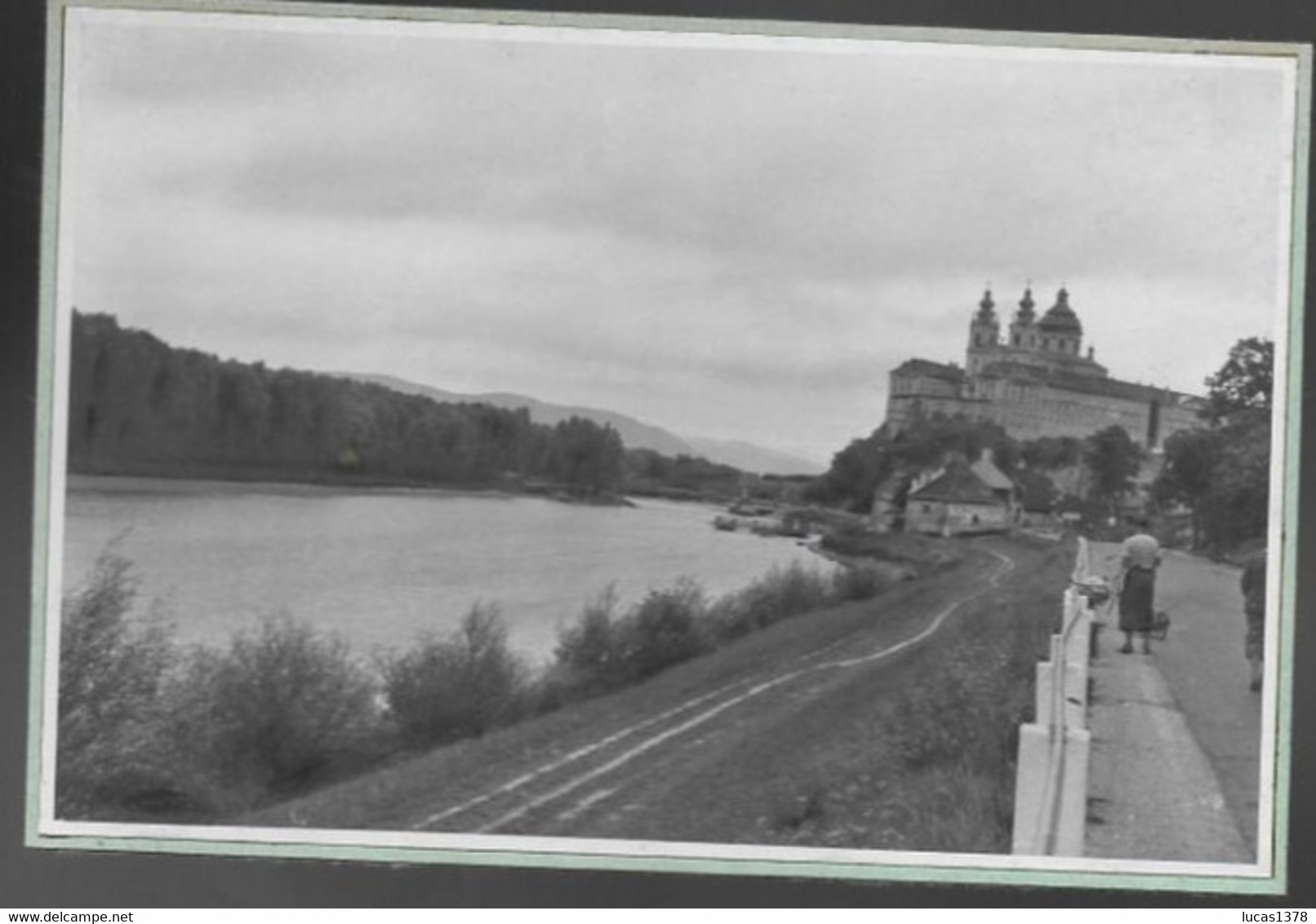 AUTRICHE / ABBAYE DE MELK  /  TRES BELLE ET GRANDE PHOTO ORIGINALE / 1938 - Melk