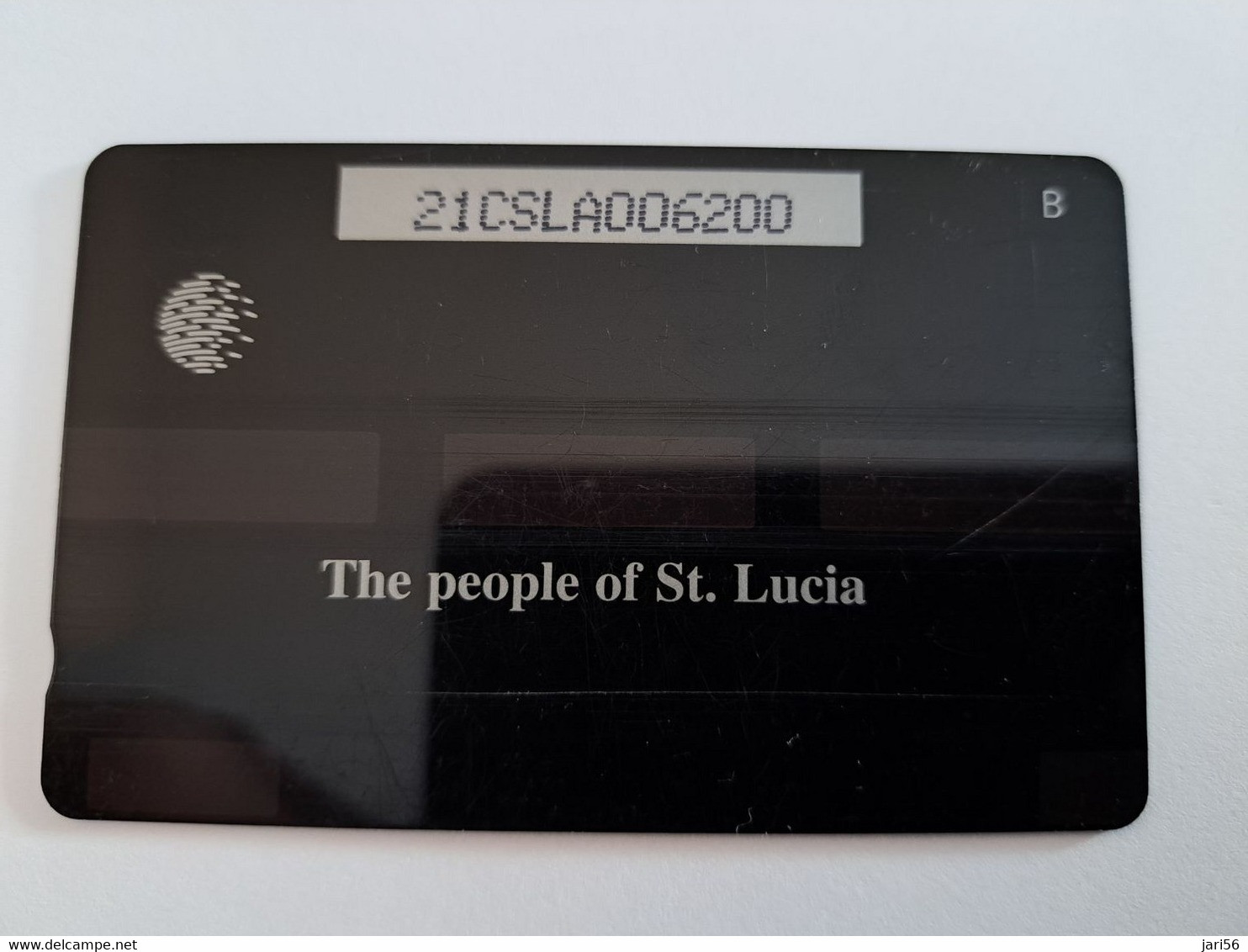 ST LUCIA    $ 10   CABLE & WIRELESS  STL-21A  21CSLA       Fine Used Card ** 10881** - St. Lucia