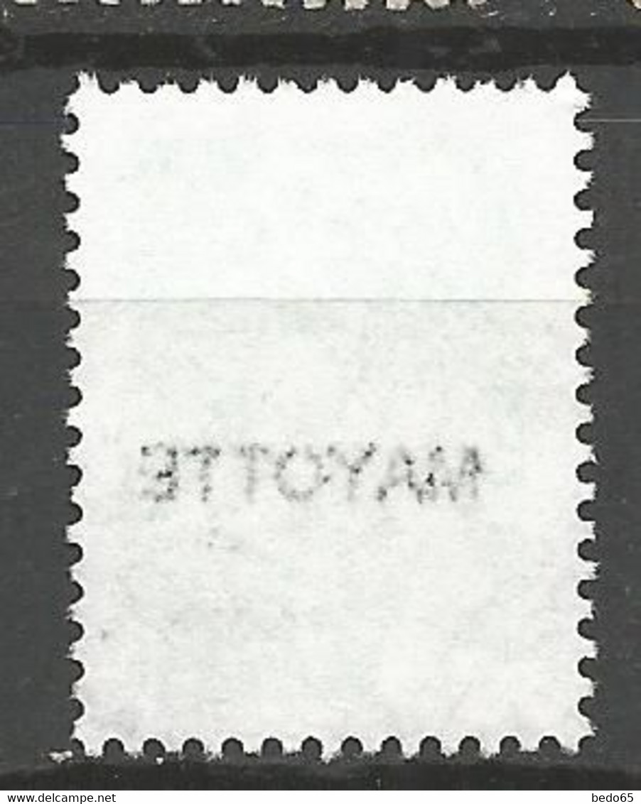 MAYOTTE  N° 114a OBL - Used Stamps