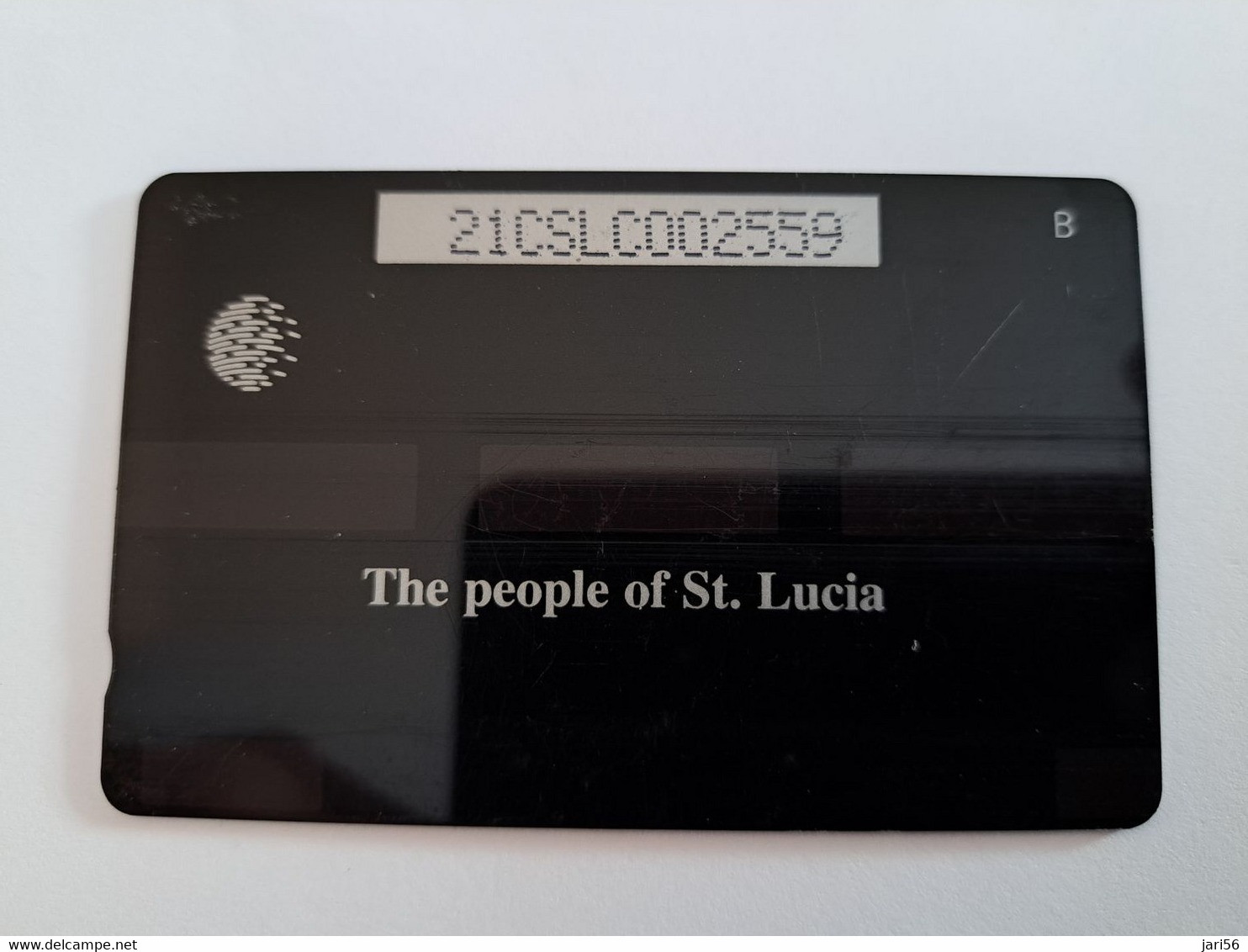 ST LUCIA    $ 40   CABLE & WIRELESS  STL-21C  21CSLC       Fine Used Card ** 10882** - St. Lucia