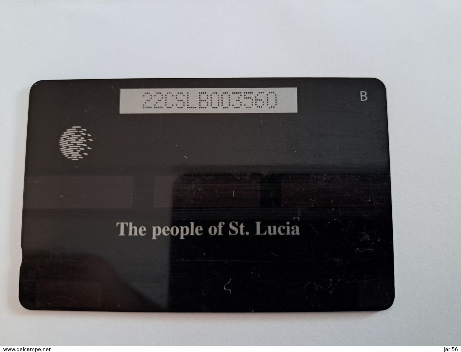 ST LUCIA    $ 20   CABLE & WIRELESS  STL-22B   22CLSB       Fine Used Card ** 10883** - Santa Lucía