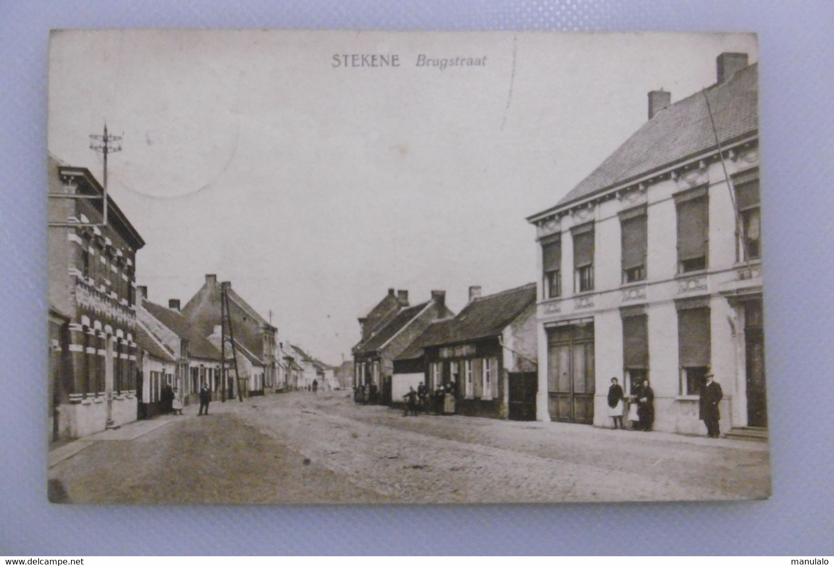 Stekene - Brugstraat - Stekene