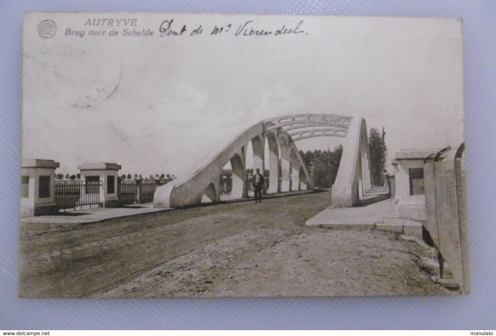 Autryve - Brug Over De Schelde - Avelgem