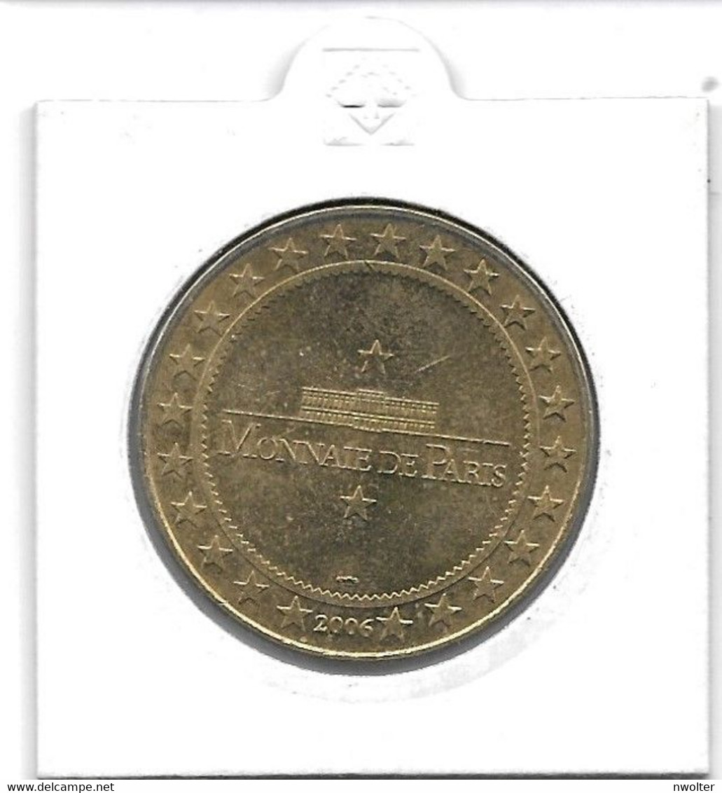 @+ Médaille Monnaie De Paris - Citadelle De Besancon - 2006 - 2006