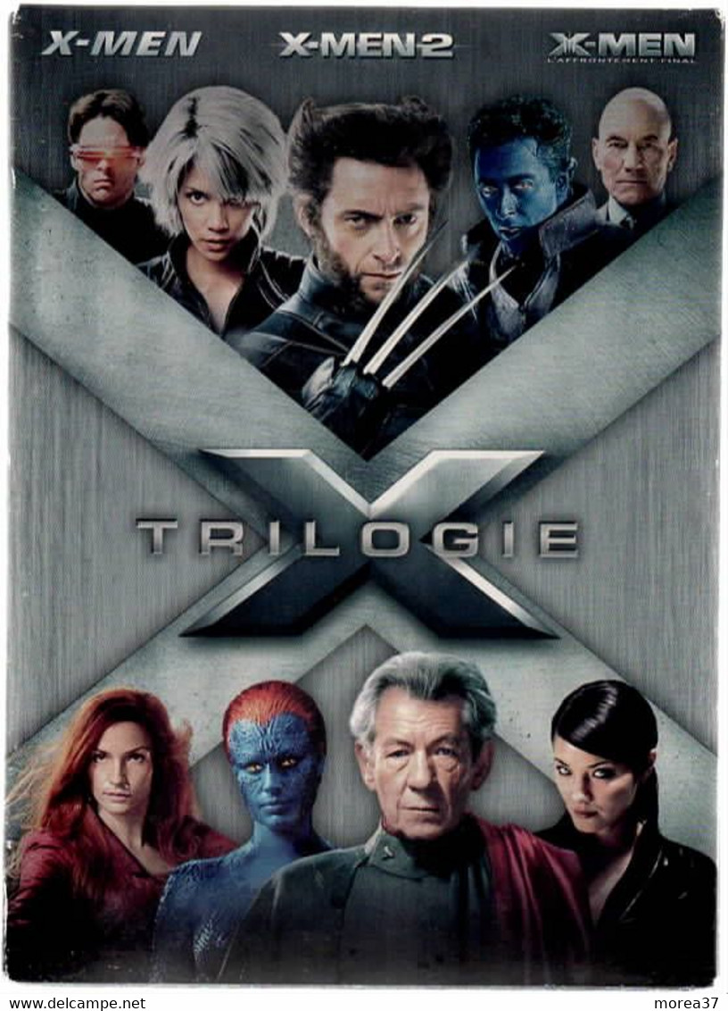 TRILOGIE X MEN   (3DVDs)   C8 - Sciences-Fictions Et Fantaisie