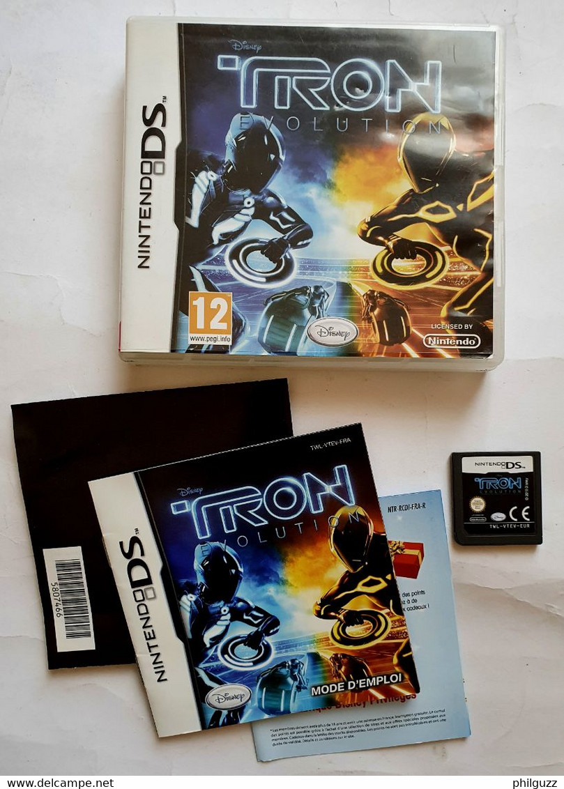 JEU NINTENDO DS TRON EVOLUTION - Nintendo DS